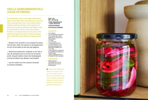 Livre de recettes - La bible de la mise en conserve et de la fermentation