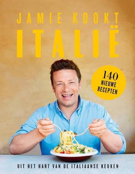 Livre de recettes - Jamie cuisine l'Italie