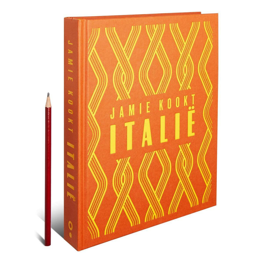 Livre de recettes - Jamie cuisine l'Italie