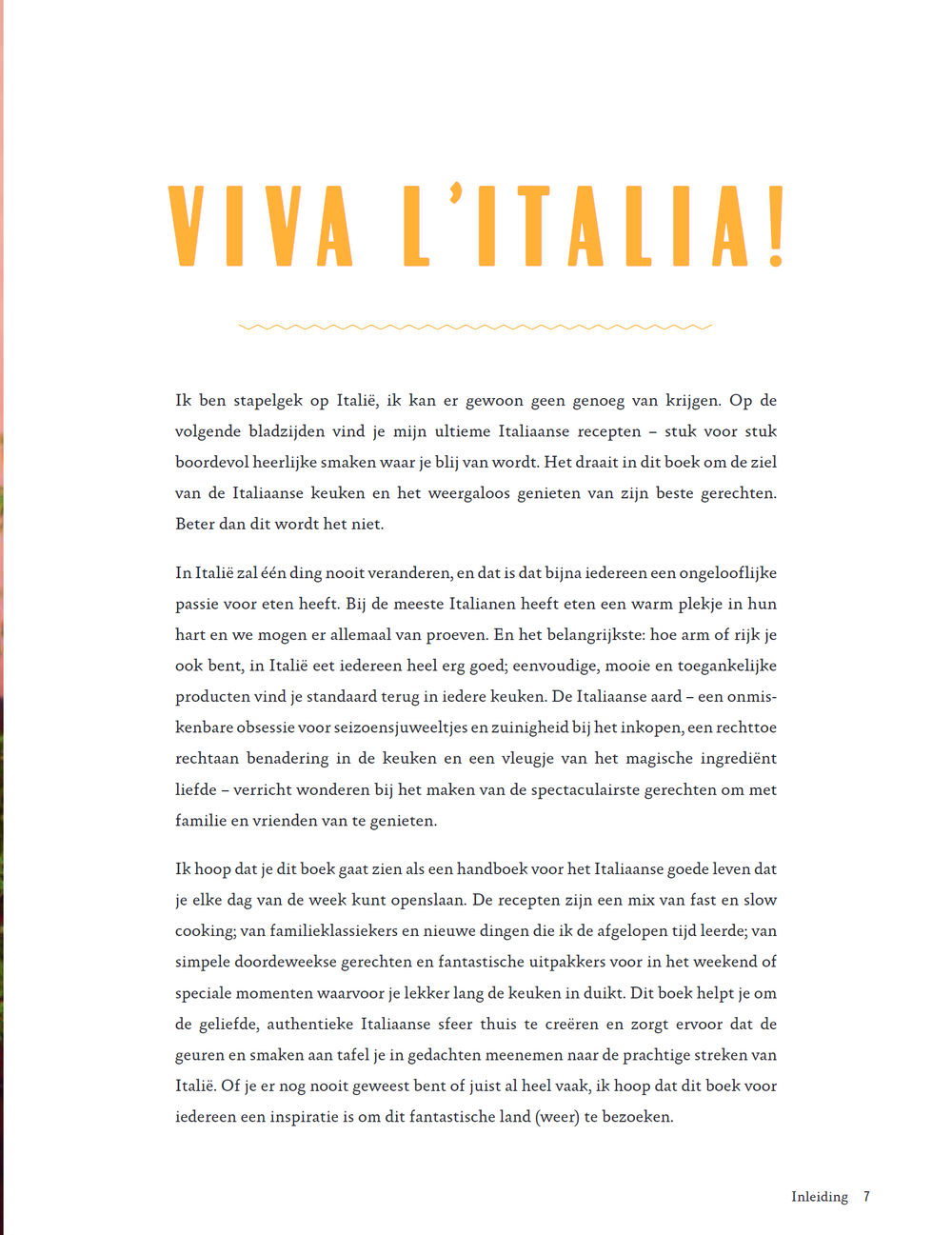 Livre de recettes - Jamie cuisine l'Italie