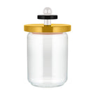 Pot de stockage Alessi Twergi - ES16/100 1 - Jaune - ø 12 cm / 1 litre - par Ettore Sotsass