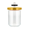 Pot de stockage Alessi Twergi - ES16/100 1 - Jaune - ø 12 cm / 1 litre - par Ettore Sotsass