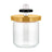 Pot de stockage Alessi Twergi - ES16/75 1 - Jaune - ø 12 cm / 750 ml - par Ettore Sotsass