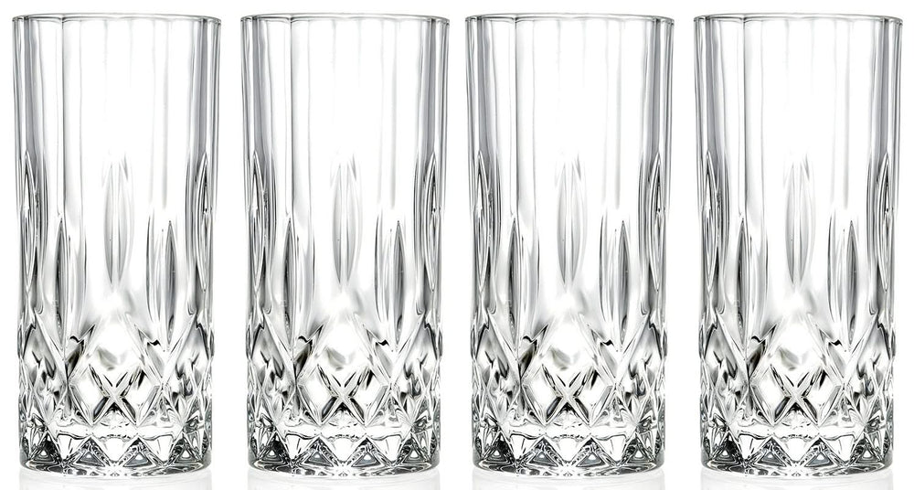 Verres long drink Jay Hill Moray - 350 ml - 4 pièces