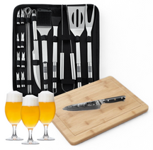 Boîte Barbecue & Grill XXL Blackwell – Outils/Accessoires BBQ Cadeau