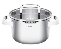 Casserole Sola avec couvercle Juvia - ø 24 cm / 5,5 litres