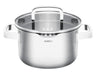 Casserole Sola avec couvercle Juvia - ø 24 cm / 5,5 litres