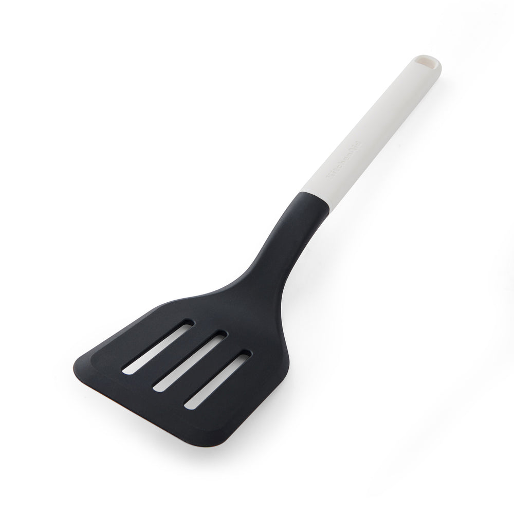 Spatule KitchenAid - Spatule a frire - Classic Porcelaine Blanche - 34 cm
