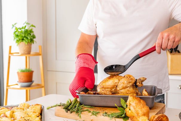 KitchenAid Opscheplepel Classic Keizerrood 34 cm