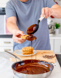 KitchenAid Opscheplepel Classic Porselein Wit 34 cm