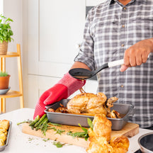 KitchenAid Opscheplepel Classic Porselein Wit 34 cm