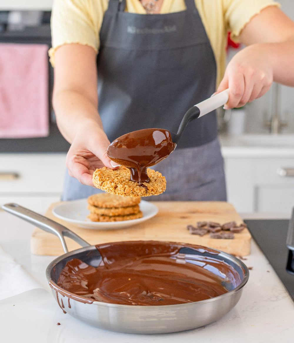 KitchenAid Opscheplepel Classic Porselein Wit 34 cm