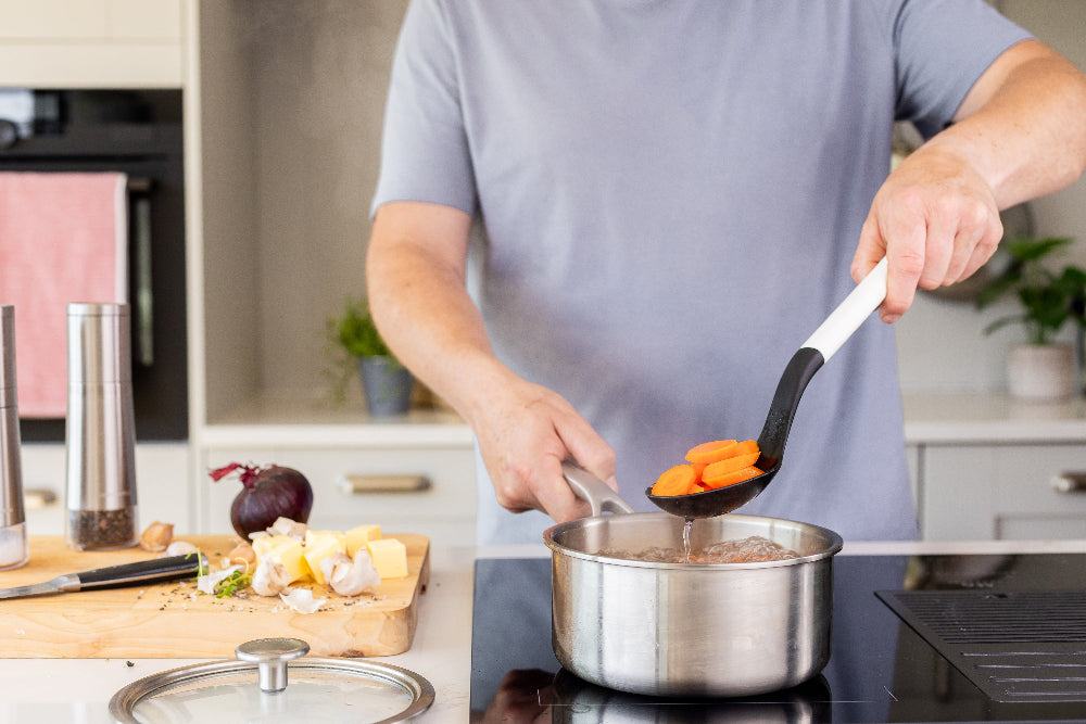 KitchenAid Groentelepel Classic Porselein Wit 34 cm