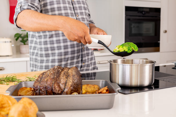 KitchenAid Groentelepel Classic Porselein Wit 34 cm