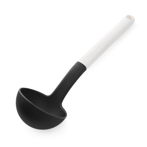 Louche KitchenAid - Louche a soupe - Classic Porcelaine Blanche - 30 cm