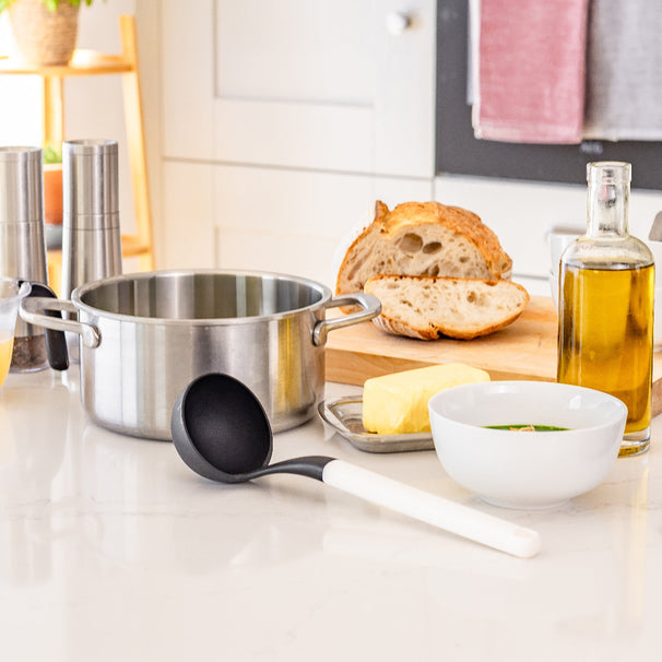 KitchenAid Soeplepel Classic Porselein Wit 30 cm