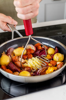 KitchenAid Aardappelstamper Classic Keizerrood 25.5 cm