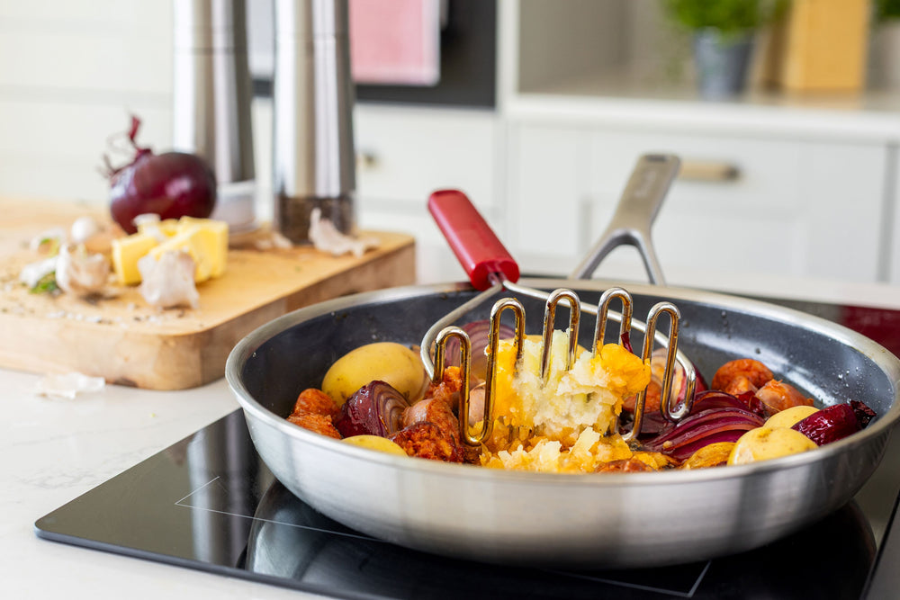 KitchenAid Aardappelstamper Classic Keizerrood 25.5 cm