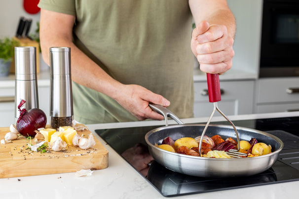 KitchenAid Aardappelstamper Classic Keizerrood 25.5 cm