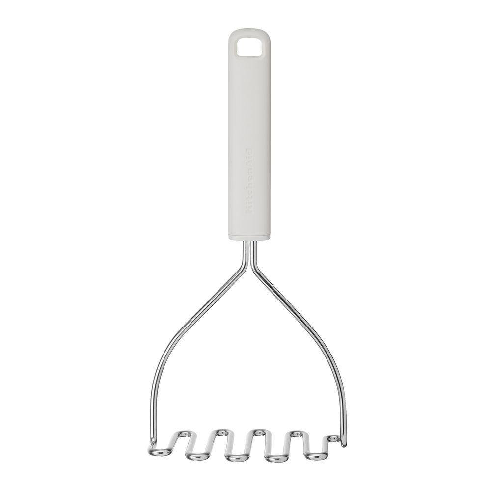 KitchenAid Écraseur de pommes de terre Classique Porcelaine Blanc 25,5 cm