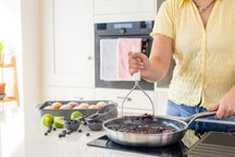 KitchenAid Écraseur de pommes de terre Classique Porcelaine Blanc 25,5 cm