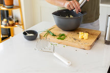 KitchenAid Écraseur de pommes de terre Classique Porcelaine Blanc 25,5 cm