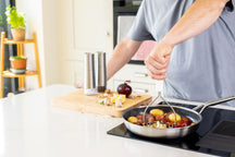 KitchenAid Écraseur de pommes de terre Classique Porcelaine Blanc 25,5 cm