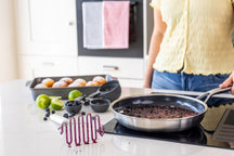 KitchenAid Écraseur de pommes de terre Classique Porcelaine Blanc 25,5 cm