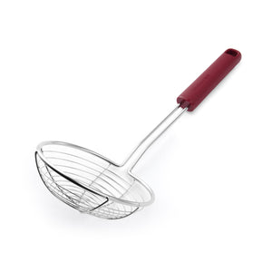 Écumoire KitchenAid - Écumoire de cuisine - Classic Rouge Impérial - 36 cm