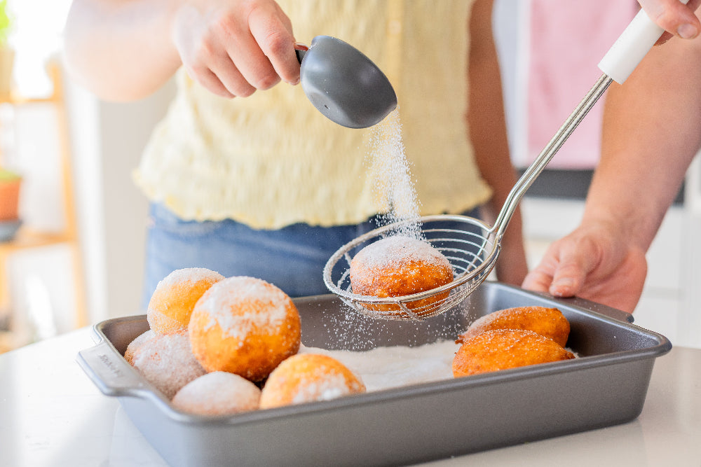 KitchenAid Schuimspaan Classic Porselein Wit 36 cm