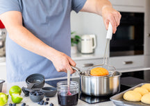 KitchenAid Schuimspaan Classic Porselein Wit 36 cm