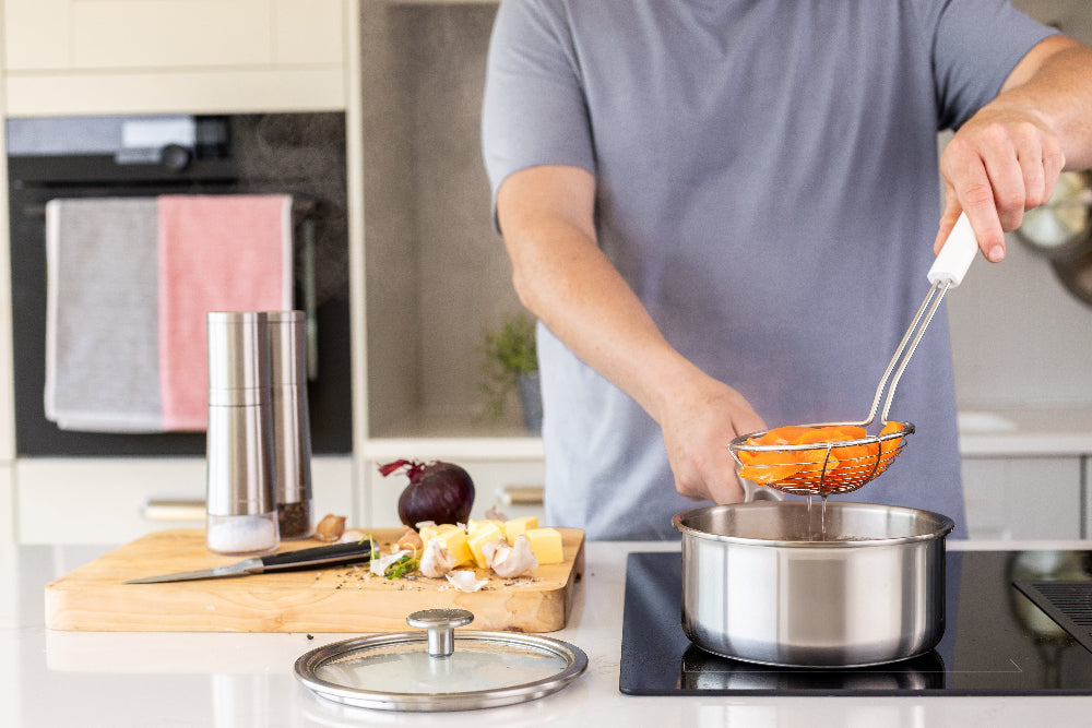 KitchenAid Schuimspaan Classic Porselein Wit 36 cm