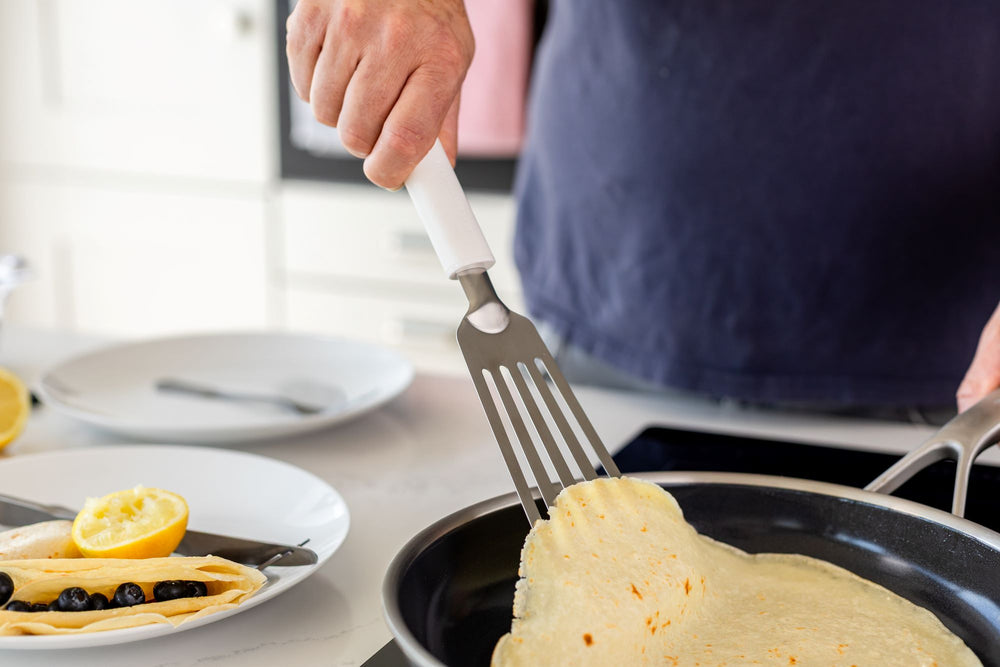 KitchenAid Bakspaan Classic RVS Porselein Wit 31.5 cm