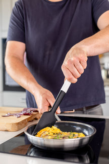 KitchenAid Pannenlikker Classic Porselein Wit 30 cm