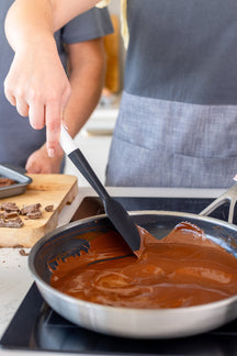 KitchenAid Pannenlikker Classic Porselein Wit 30 cm