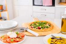 KitchenAid Coupe-pizza Classique Porcelaine Blanc 23,5 cm