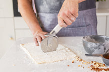 KitchenAid Coupe-pizza Classique Porcelaine Blanc 23,5 cm