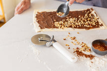 KitchenAid Coupe-pizza Classique Porcelaine Blanc 23,5 cm