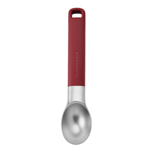 Cuillère a glace KitchenAid - Pelle a glace - Classic Rouge Empire - 21 cm