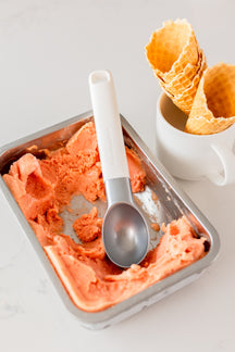 KitchenAid IJsschep Classic Porselein Wit 21 cm