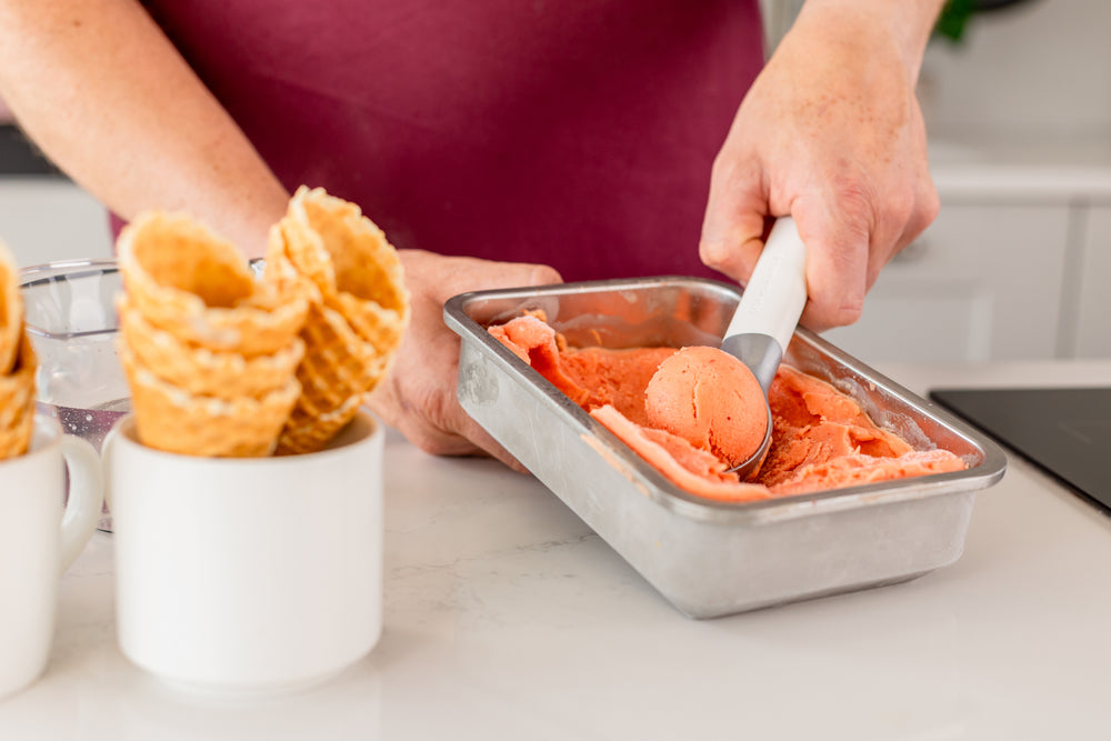 KitchenAid IJsschep Classic Porselein Wit 21 cm