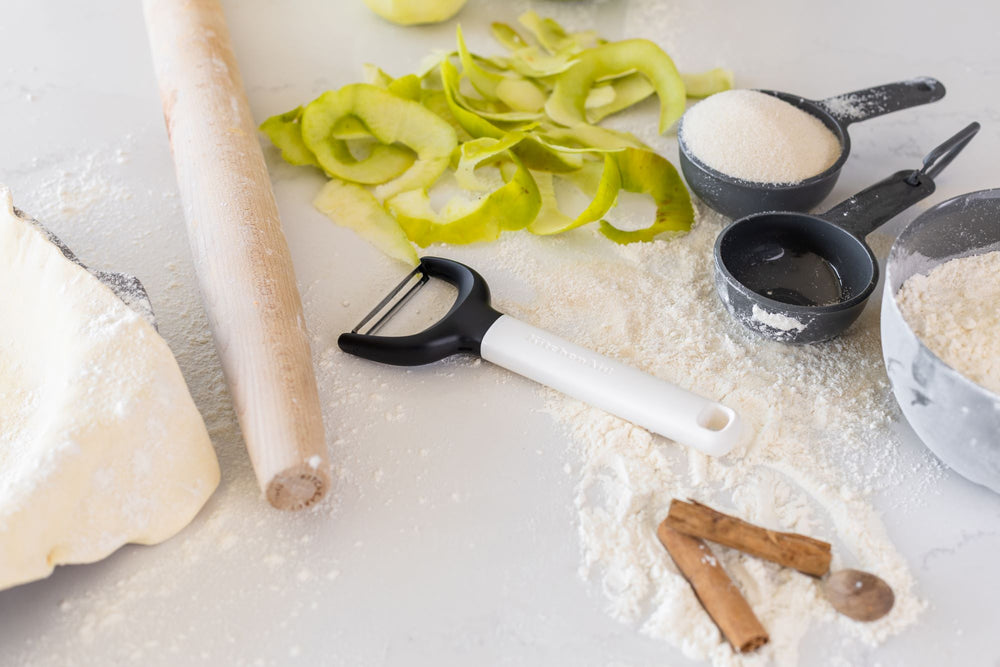 KitchenAid Dunschiller Classic Porselein Wit 17.5 cm - Y-Model