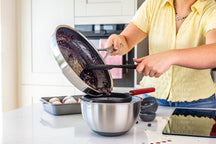 Passoire KitchenAid - Tamis a farine - Classic Rouge Impérial - ø 17 cm