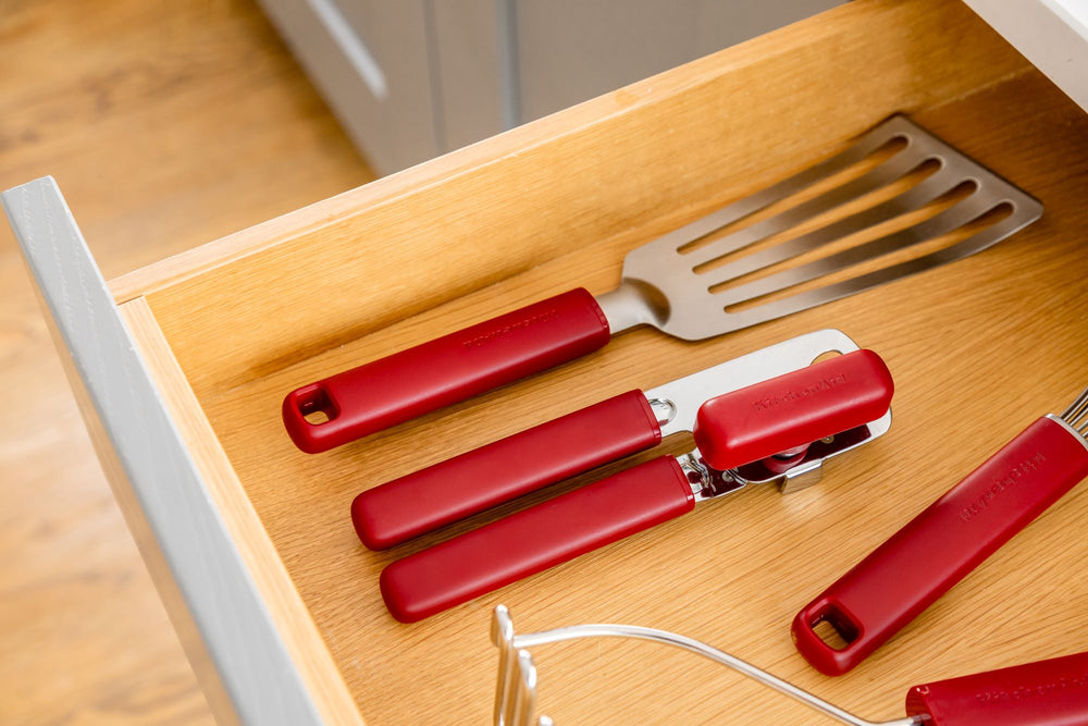 KitchenAid Blikopener / Flessenopener Classic Keizerrood