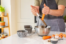 KitchenAid Rasp Classic Porselein Wit - Medium