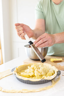 KitchenAid Rasp Classic Porselein Wit - Fijn