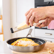 KitchenAid Rasp Classic Porselein Wit - Fijn