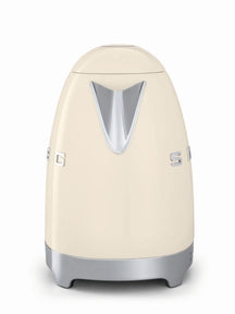 Bouilloire Variable SMEG - 7 réglages de température - crème - 1,7 litres - KLF04CREU