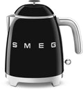 Bouilloire SMEG Mini - 1400 W - noire - 800 ml - 3 tasses - KLF05BLEU