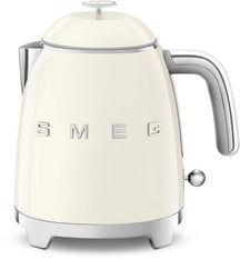 Bouilloire SMEG Mini - 1400 W - crème - 800 ml - 3 tasses - KLF05CREU